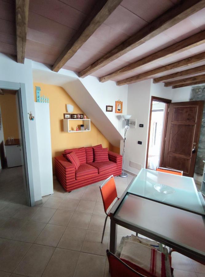 Il Gabbiano Apartment Корнилья Экстерьер фото