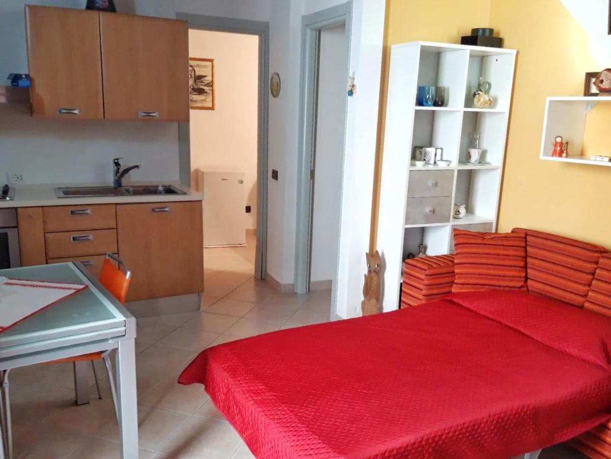 Il Gabbiano Apartment Корнилья Экстерьер фото